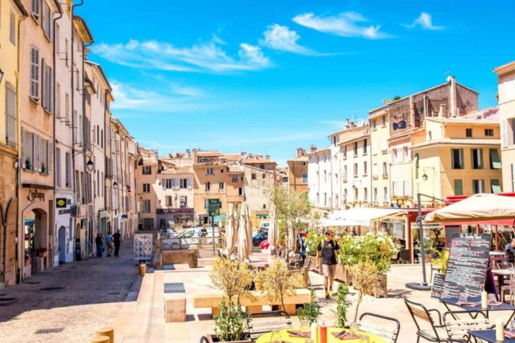 L'Elegance Au Coeur D'Aix-En-Provence Apartment ภายนอก รูปภาพ